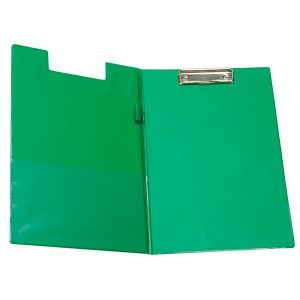 Carpeta de Plástico con Pinza DIN A4