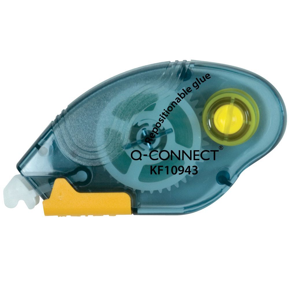 Q Connect Pegamento Roller Compact Removible Q Connect Pegamento Roller Compact Removible