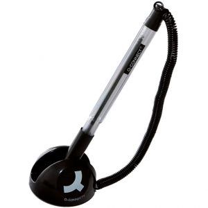 Q Connect Boligrafo Extensible KF00841 con Soporte Adhesivo
