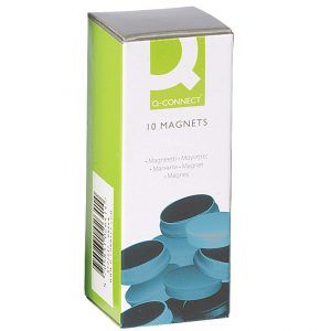 Imanes para sujecion ideal para pizarra magneticas 20 mm azul