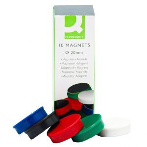 Imanes para sujecion ideal para pizarra magneticas 20 mm surtido