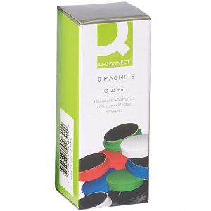 Imanes para sujecion ideal para pizarra magneticas 25 mm surtido