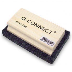 Q Connect Borrador Fieltro para Pizarra 110x70mm