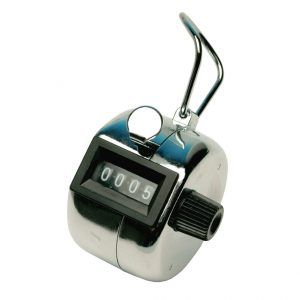 Q Connect Maquina Contadora Manual hasta 9999 Dígitos