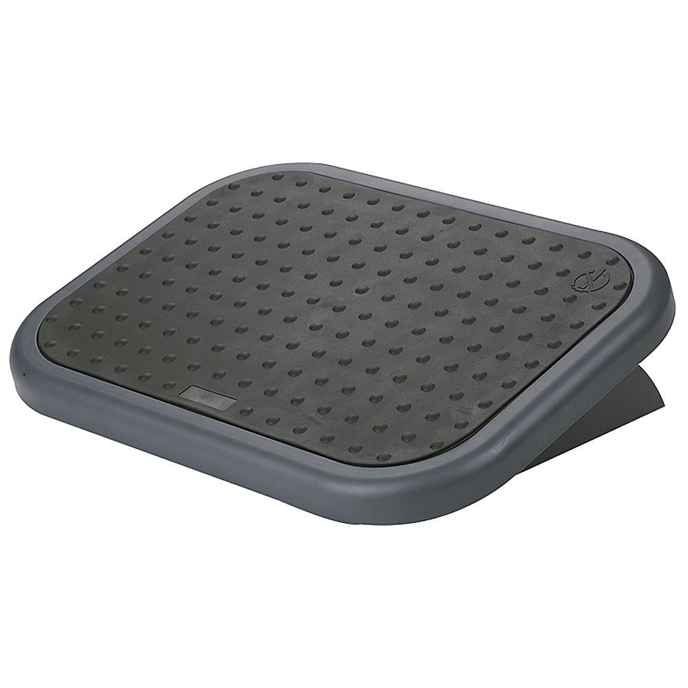 Q Connect Reposapies Ajustable con Alfombrilla Caucho 450x330x85mm Q Connect Reposapies Ajustable con Alfombrilla Caucho 450x330x85mm
