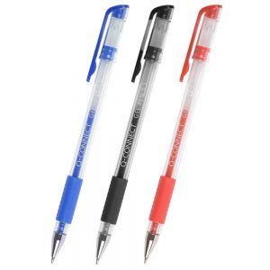 Q Connect Bolígrafo Tinta Gel Sujeción de Caucho
