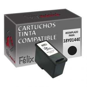 Cartucho Negro Compatible Lexmark N? 44 XL / 18Y0144E