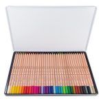 MILAN Caja Metálica 36 Lápices de Colores Mina Gruesa