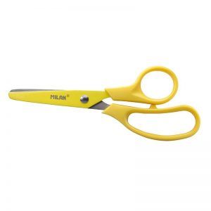 MILAN Tijeras Basic Colours Punta Redondeada 13,4cm