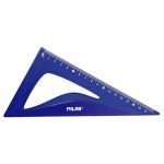 MILAN Kit de Reglas Flex&Resistant Azul Acid MILAN Kit de Reglas Flex&Resistant Azul Acid