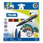 MILAN Caja 10 Rotuladores MAXI Magic