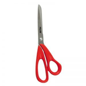MILAN Blíster Tijeras de Oficina Rojas Básicas 20 cm