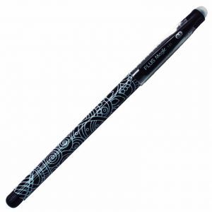 Bolígrafo Borrable Magic Negro (12 ud.)