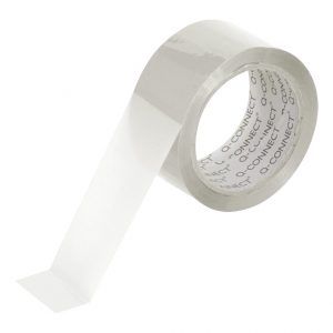 Cinta adhesiva polipropileno Transparente 66 mt x 50 mm - 6 Rollos