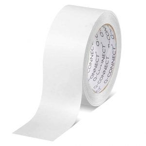 Cinta adhesiva polipropileno blanca 66 mt x 50 mm - 6 Rollos