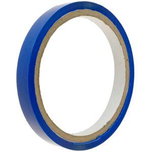 Cinta adhesiva 66m x 9mm azul para cerrar bolsas 16 Ud.