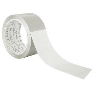 Cinta adhesiva polipropileno Transparente 66 mt x 75 mm - 6 Rollos