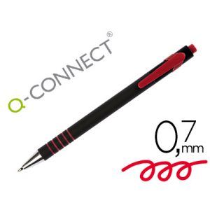 Q Connect Boligrafo Lambda Ball Retráctil