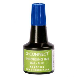 Tinta para Almohadillas tampon de sellar / bote de 28 ml Azul