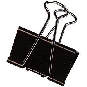 Pinza metalica reversible n.1 19 mm caja de 10 unidades.