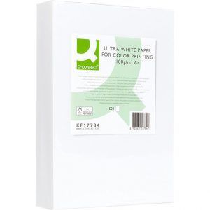 Papel Fotocopiadora Ultra White Folio A4 100 gr 500 h.