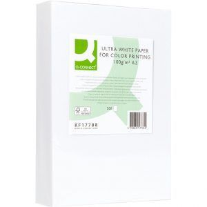 Papel Fotocopiadora Ultra White Folio A3 100 gr 500 h.