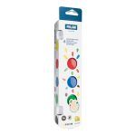 MILAN Pintura de Dedos 6 Botes de 25 ml MILAN Pintura de Dedos 6 Botes de 25 ml