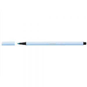 Rotulador stabilo acuarelable pen 68 azul claro 1 mm (10 Ud.)