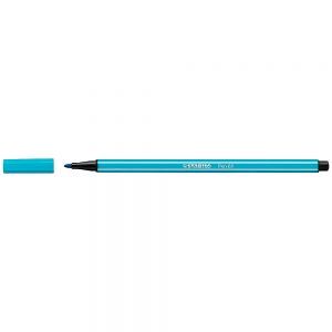 Rotulador stabilo acuarelable pen 68 azul cobalto 1 mm (10 Ud.)