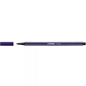 Rotulador stabilo acuarelable pen 68 azul prusia 1 mm (10 Ud.)