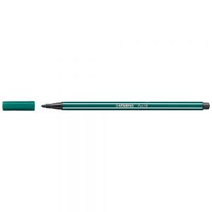 Rotulador stabilo acuarelable pen 68 azul verdoso 1 mm (10 Ud.)