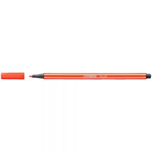 Rotulador stabilo acuarelable pen 68 bermellon 1 mm (10 Ud.)