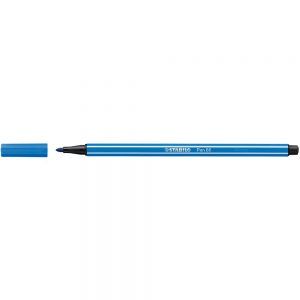 Rotulador stabilo acuarelable pen 68 azul marino 1 mm (10 Ud.)