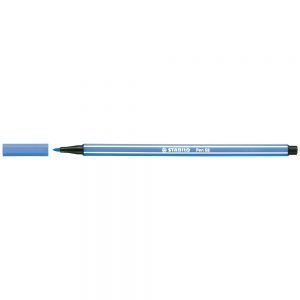 Rotulador stabilo acuarelable pen 68 azul oscuro 1 mm (10 Ud.)