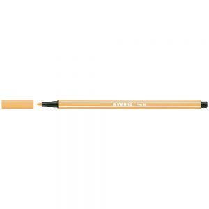 Rotulador stabilo acuarelable pen 68 amarillo 1 mm (10 Ud.)