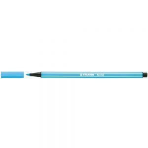 Rotulador stabilo acuarelable pen 68 azul celeste 1 mm (10 Ud.)