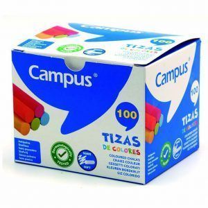 Tizas Colores (Caja de 100 ud.)