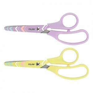 MILAN Tijeras Basic Pastel