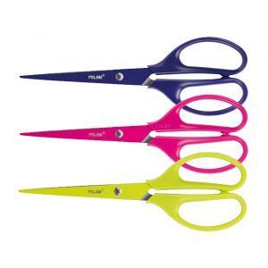 MILAN Tijeras de Oficina ACID 17cm