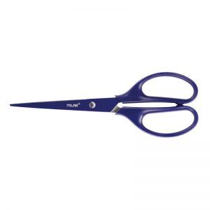 Tijeras de oficina ACID azul 17 cm (Blister 1 ud)