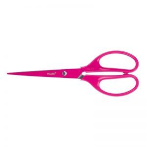 Tijeras de oficina ACID rosa17 cm (Blister 1 ud)