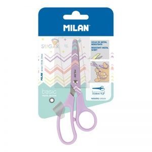 MILAN Tijeras Basic Pastel