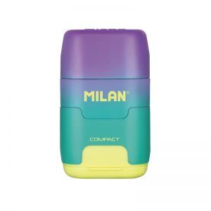 MILAN Blíster Afilaborra Compact Sunset Turquesa/Amarillo