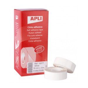 APLI Cinta Adhesiva 33m x 19mm