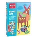 APLI Colorea con Arena Sand Art APLI Colorea con Arena Sand Art