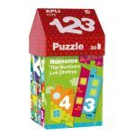 APLI Puzzle casita 1,2,3 APLI Puzzle casita 1,2,3