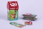 APLI Puzzle casita 1,2,3 APLI Puzzle casita 1,2,3