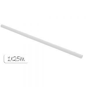 Rollo Kraft 1x25m Blanco