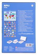 APLI Juego Magnets Mapamundi