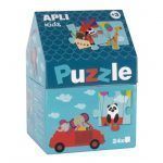 APLI Puzzle casita Safari